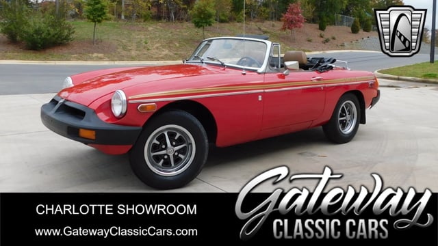 1978 MG MGB 