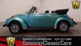 1979 Volkswagen Super Beetle 