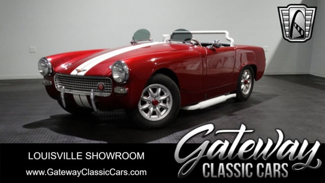 1962 Austin Healey Sprite 