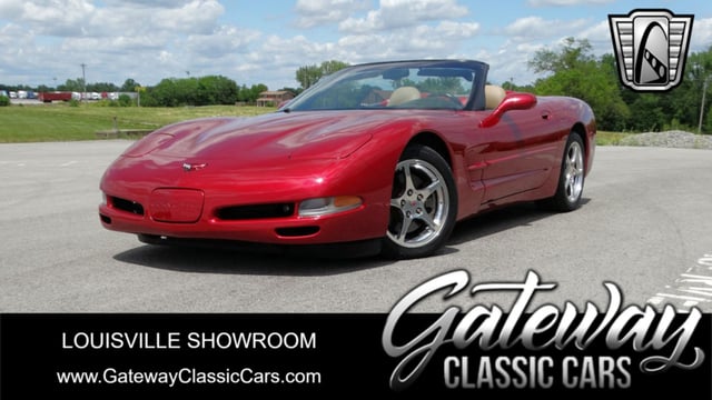 2002 Chevrolet Corvette 