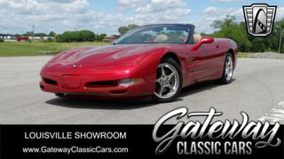 2002 Chevrolet Corvette 