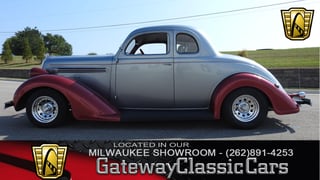 1936 Plymouth Coupe 
