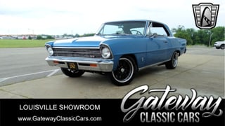 1967 Chevrolet nova II 