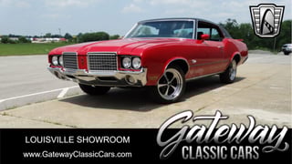 1972 Oldsmobile Cutlass Supreme 