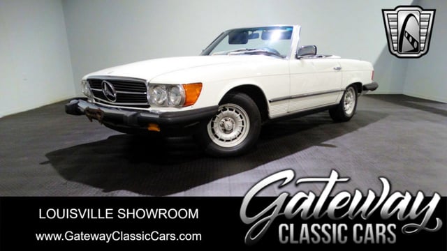 1984 Mercedes-Benz 380SL 
