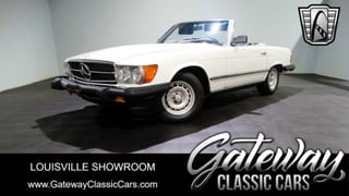 1984 Mercedes-Benz 380SL 