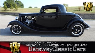 1934 Ford Coupe 