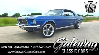 1968 Ford Mustang 