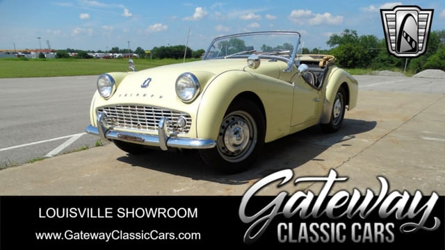 1961 Triumph TR3 