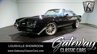 1981 Chevrolet Camaro 