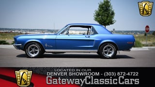 1968 Ford Mustang 