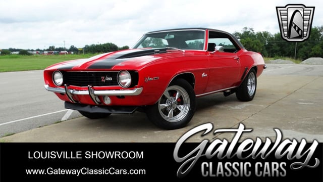 1969 Chevrolet Camaro 