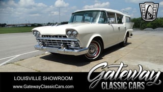 1958 Rambler Station Wagon 