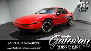 1988 Pontiac Fiero 