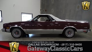 1987 Chevrolet El Camino 