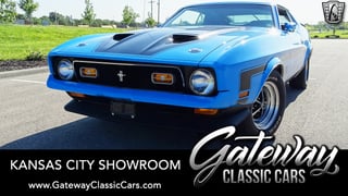 1971 Ford Mustang Mach 1