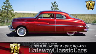 1950 Mercury Club 