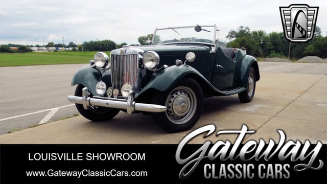1952 MG TD 