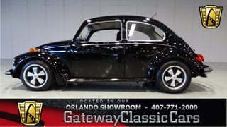 1972 Volkswagen Beetle 