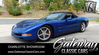 2002 Chevrolet Corvette 