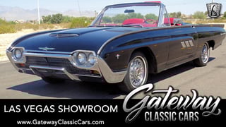 1963 Ford Thunderbird 