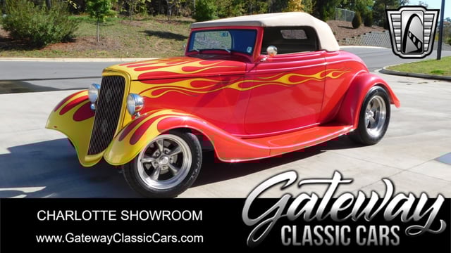 1934 Ford Hi-Boy 