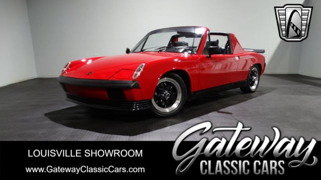 1971 Porsche 914 