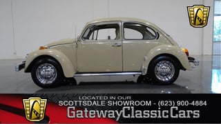 1974 Volkswagen Beetle 