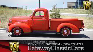 1941 Chevrolet Pickup 