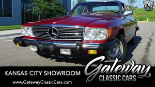 1978 Mercedes-Benz 450SL 