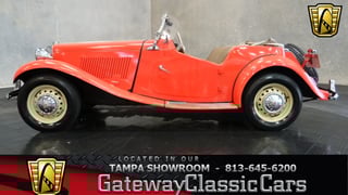 1950 MG TD 