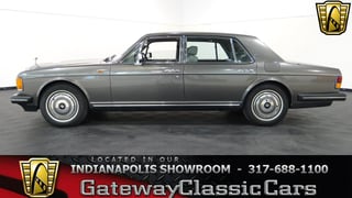 1987 Rolls Royce Silver Spur 