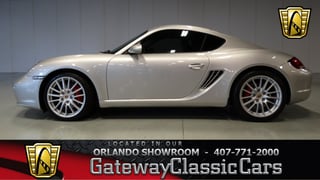 2007 Porsche Cayman 
