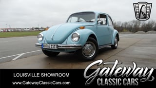 1972 Volkswagen Beetle Super Beetle 