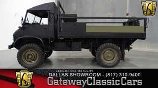 1963 Mercedes-Benz Unimog 