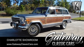 1991 Jeep Grand Wagoneer 