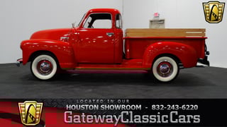 1950 Chevrolet 3100 