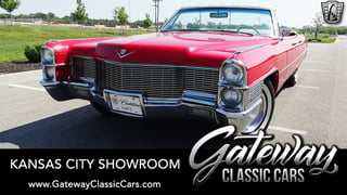 1965 Cadillac DeVille 