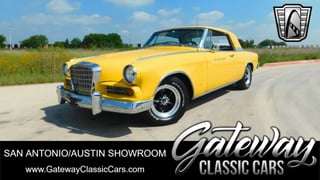 1963 Studebaker Gran Turismo Hawk 