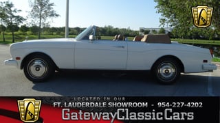 1986 Rolls Royce Corniche 