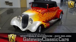 1933 Ford Cabriolet 