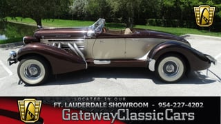 1936 Auburn Speedster 