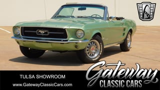 1967 Ford Mustang 