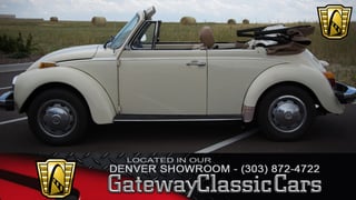 1977 Volkswagen Super Beetle 