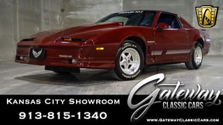 1985 Pontiac Firebird Trans-Am 