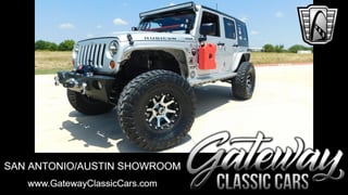 2011 Jeep Wrangler Unlimited Rubicon 