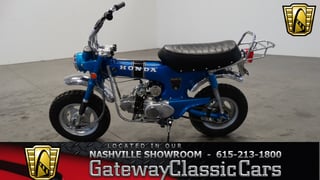 1969 Honda CT70 