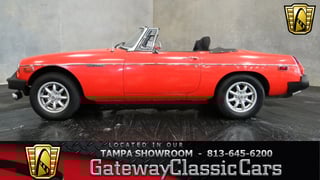 1979 MG MGB 