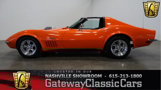 1972 Chevrolet Corvette 