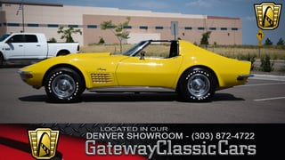 1971 Chevrolet Corvette 